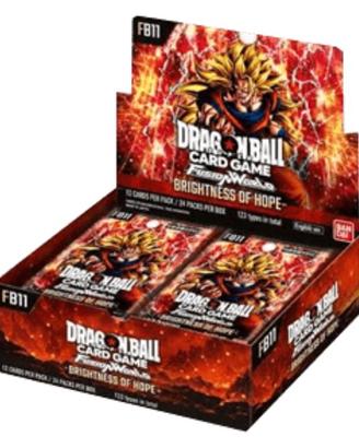 Dragonball fb011 Brigtness Of Hope Booster Box