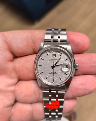 TUDOR PRINCE DAY-DATE NUOVISSIMO, FULL STICKERS.