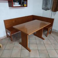 tavolo e panca