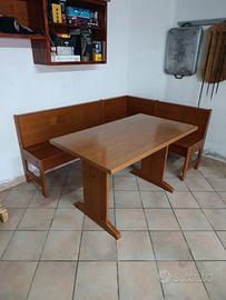 tavolo e panca