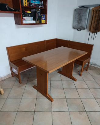 tavolo e panca