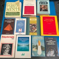 Lotto 11 libri psichiatrici e psicoterapeutici