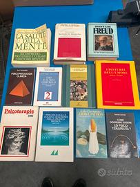 Lotto 11 libri psichiatrici e psicoterapeutici