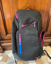 Zaino nike elite hoops backpack 32 L nero e rosa