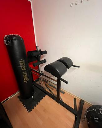 GLUTE HAM RAISE