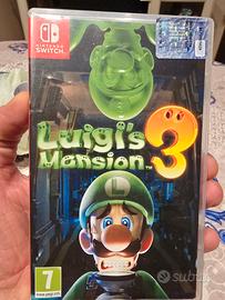 luigi's mansion 3 nintendo switch 