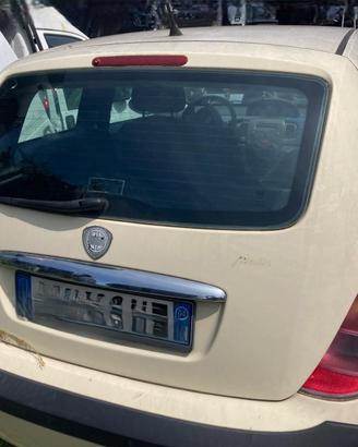 PORTELLONE POSTERIORE LANCIA Ypsilon 1° Serie POR