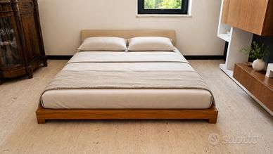 Letto con rete