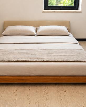 Letto con rete