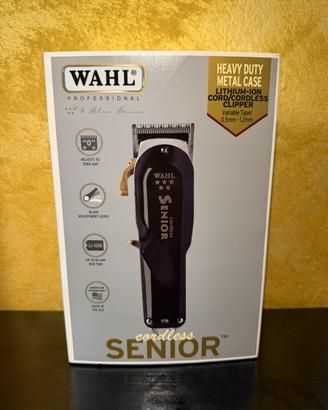Tagliacapelli Wahl Cordless Senior 5 Star