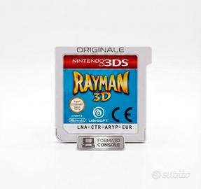 Cartuccia Nintendo 3DS Rayman 3D originale