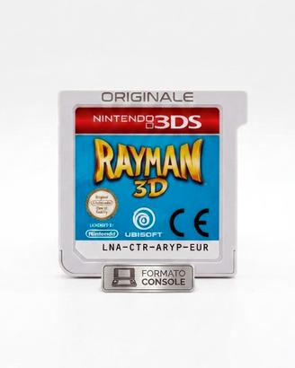 Cartuccia Nintendo 3DS Rayman 3D originale
