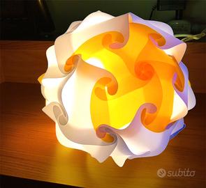 Lampada design da tavolo abat-jour da comodino