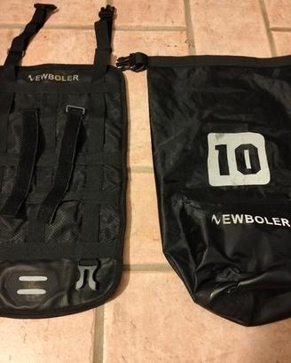 BORSA MANUBRIO 10L
