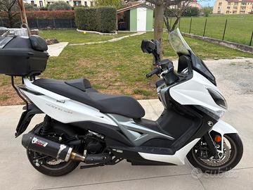 Kimco xciting 400i