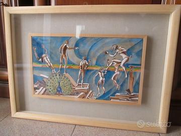 QUADRO VITTORIO BASAGLIA