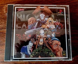 Blood Factory. For Japan only. Playstation 1. Cons