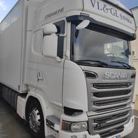 Scania R490 Frigo 2016 3 Assi + Rimorchio 2 Assi