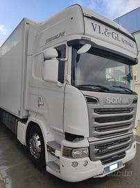 Scania R490 Frigo 2016 3 Assi + Rimorchio 2 Assi