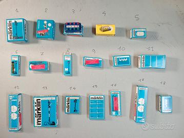 Marklin accessori trenino elettrico 