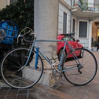Bicicletta vintage d'epoca originale