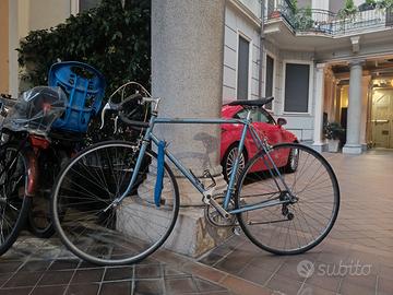 Bicicletta vintage d'epoca originale
