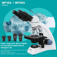 Microscopio 2000X Ottico Professionale Nuovo