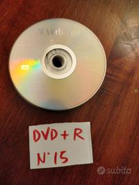   DISCHI DVD + R 