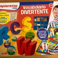 Sapientino Vocabolario divertente gioco tavolo