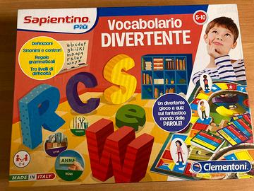 Sapientino Vocabolario divertente gioco tavolo