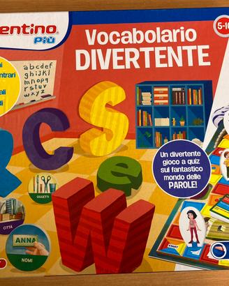 Sapientino Vocabolario divertente gioco tavolo
