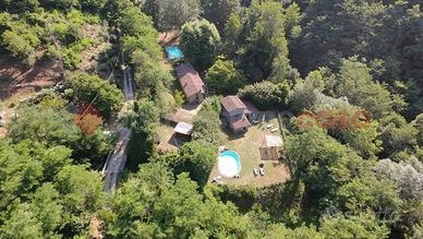 Villa o villino Coreglia Antelminelli [UM263MGVRG]