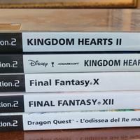 Lotto giochi PS2 Square Enix