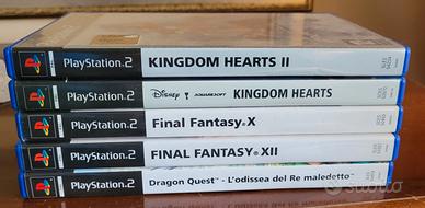 Lotto giochi PS2 Square Enix