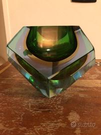 Murano vetro posacenere vintage