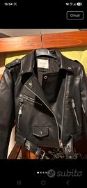Giacca in pelle "Alcott"