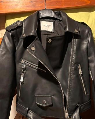 Giacca in pelle "Alcott"