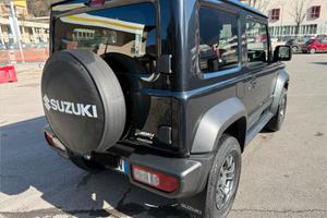 SUZUKI JIMMY 1.5 4wd 4posti permuto