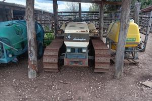 Trattore cingolato lamborghini