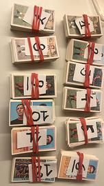 Lotto 667 figurine Calciatori Panini 1970-71