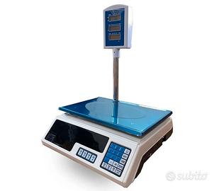 BILANCIA DA BANCO ELETTRONICA CON DOPPIO DISPLAY