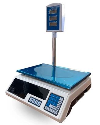 BILANCIA DA BANCO ELETTRONICA CON DOPPIO DISPLAY