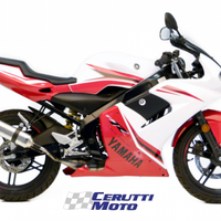 Scarico Leovince X-FIGHT INOX Yamaha TZR 50 03 -