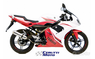 Scarico Leovince X-FIGHT INOX Yamaha TZR 50 03 -