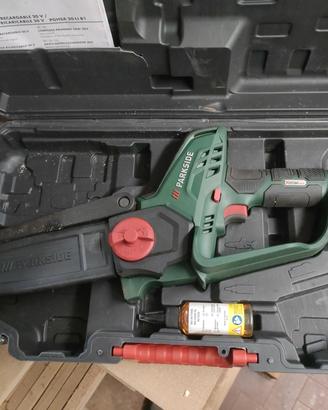Motosega Parkside 20v