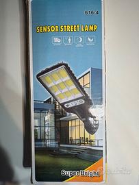 Nuova Luce solare da giardino con sensore 108 Led