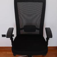 POLTRONA DIREZIONALE UFFICIO