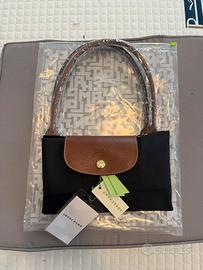 Borsa longchamp le pliage nera