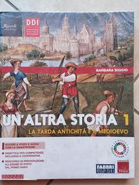 Libro 1 media. Un’altra storia. Barbara Biggio