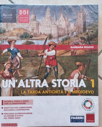Libro 1 media. Un’altra storia. Barbara Biggio